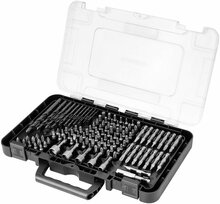 Puuride ja otsikute komplekt Graphite, 120 tk