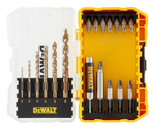 Puuride ja otsikute komplekt DeWALT DT70711-QZ, 19 tk