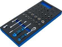 Tööriistakassett BGS Technic 4054, 41 tk