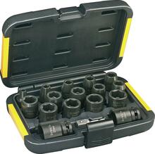 Löökpadrunvõtmete komplekt DeWalt DT7506, 17 tk