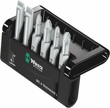 Kruviotsikute komplekt Wera Bit-Check 6 universal 1, 6 tk