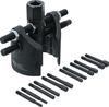 Universaalne teljepea veoautodele BGS Technic 6746, 70-150 mm, 13 tk
