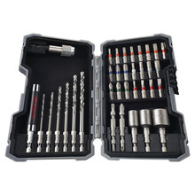 Puuride ja otsakute komplekt Bosch PRO metallile, 35 tk