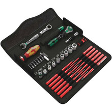 Tööriistakomplekt Wera Kraftform Kompakt W Imperial 1 05135871001, 35 tk
