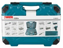 Tööriistakomplekt Makita E-06616, 120 tk