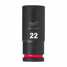 Löökpadrunvõti Milwaukee Shockwave 1/2, 22 mm
