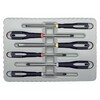 Kruvikeerajate komplekt Bahco BE-9884, 6 tk