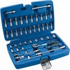 Tollmõõdus padrun- ja võtmekomplekt BGS Technic 2141, 46 tk