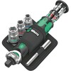 Tööriistakomplekt Wera 8009 Zyklop Pocket Imperial Set 2, 18 tk, must/roheline