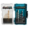 Otsakute ja puuride komplekt Makita E-07054, 29 tk