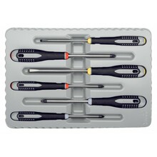 Kruvikeerajate komplekt Bahco BE-9884, 6 tk