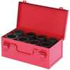 Löökpadrunite komplekt KS Tools 515.0308, 8 tk, 24-38 mm