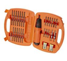 Akuga kruvikeeraja Black & Decker A7071, 54 tk