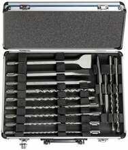 Puuride komplekt Makita D-42444 SDS-Plus, 17 tk