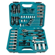 Käsitööriistade komplekt Makita E-08458, 87 tk