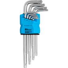 Torx võtmete komplekt Richmann C6613 T10-T50, 9 tk
