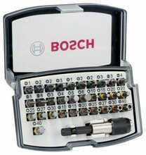 Otsikute komplekt Bosch 2607017564, 32 tk