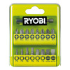 Otsikute komplekt Ryobi RAK17SD, 17 tk