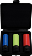 Veljepadrunite komplekt KSTOOLS 515.1070, 3 tk