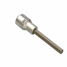Padrun pikendatud kuuskantotsikuga Proxxon 23487, 1/2, 10 mm, 100 mm