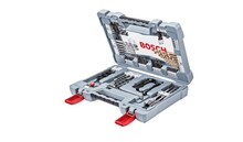 Puuride ja kruvikeeraja otsikute komplekt Bosch 2608P00234 Premium, 76 tk