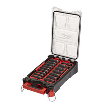 Löökpadrunite komplekt Milwaukee 4932480943 1/2, 16 tk, PACKOUT
