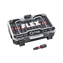Otsikute komplekt Flex DB T20, 25 tk