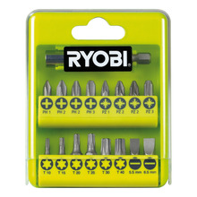 Otsikute komplekt Ryobi RAK17SD, 17 tk