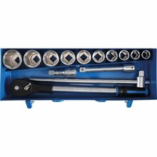 Padrun- ja võtmekomplekt BGS Technic 1206, 14 tk
