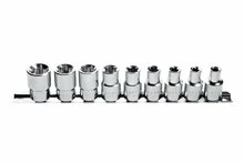 Torx padrunvõtmete komplekt Hogert HT1A880, 9 tk