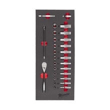 Tööriistakomplekt Milwaukee 4932492009, 28 tk