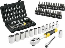 Padrunvõtmete komplekt Stanley STMT82672-0, 37 tk