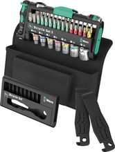 Tööriistakomplekt Wera Bicycle Set 3 WE05004187001, 41 tk, must/roheline