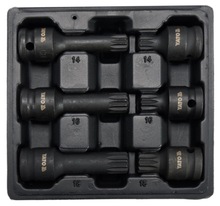 Löökotsikute komplekt Yato YT-10652, 6 tk