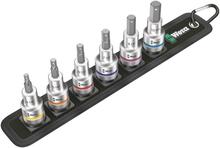Padrunvõtmete komplekt Wera WE05003996001 Hex-Plus 1/2, 6 tk