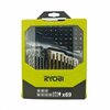 Puuride ja otsikute komplekt Ryobi RAK69MIX, 69 tk