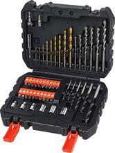 Tööriistakomplekt Black & Decker A7188-XJ, 50 tk