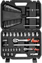 Tööriistakomplekt Yato YT-38742, 41 tk, 1/4 ja 1/2 tolli