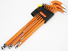 TORX võtmete komplekt T10 - T50, 9 tk, Richmann