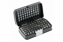 Kruvikeeraja otsikute komplekt Hogert HT1R461, 50 tk