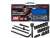 Padrunvõtmete ja adapterite komplekt Rockforce 4245B-5MPB, 24 tk, 1/2