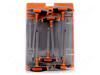 TORX võtmete komplekt Bahco 903T-2, 6 tk, T10-T40