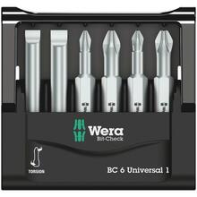 Otsikute komplekt WERA PH/PZ, 6 tk