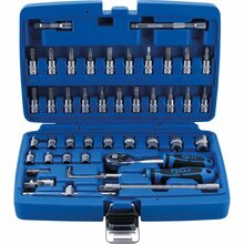 Padrun- ja võtmekomplekt BGS Technic 2146, 46 tk