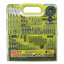 Tarvikute komplekt Ryobi RAKDD90, 90 tk