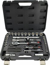Mutrivõtmete komplekt Awtools AW39072BL, 72 tk, black line