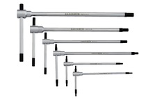 Kuuskantvõtmete komplekt Bahco BE1TH-S6, 6 tk, 2,5-8 mm