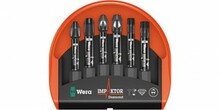 Otsikute komplekt WERA Bit-Check 6 Impaktor 1, 6 tk