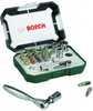 Padrunite ja otsikute komplekt Bosch 2607017563, 26 tk