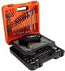 Tööriistakomplekt Bahco S98MC1H, 98 tk, Dynamic-Drive profiil